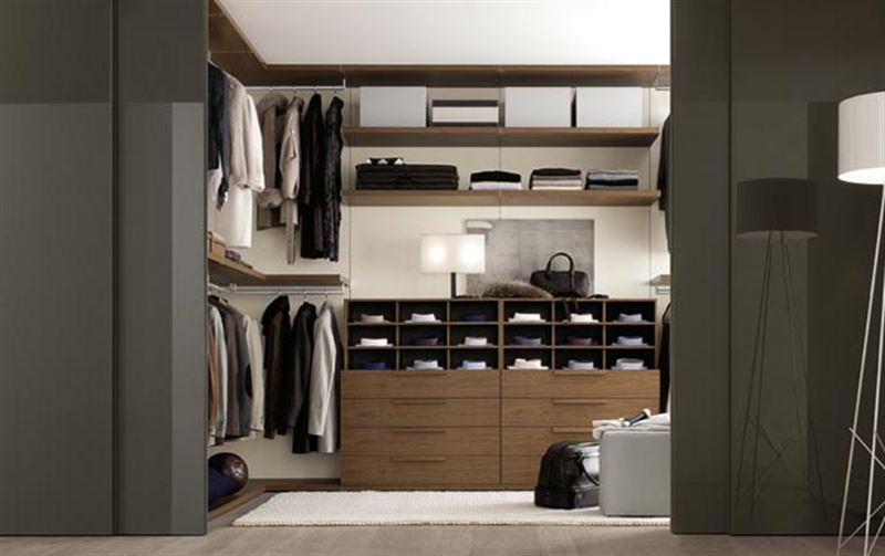 Гардеробные на заказ в Санкт-Петербурге. Тандем-Мебель.